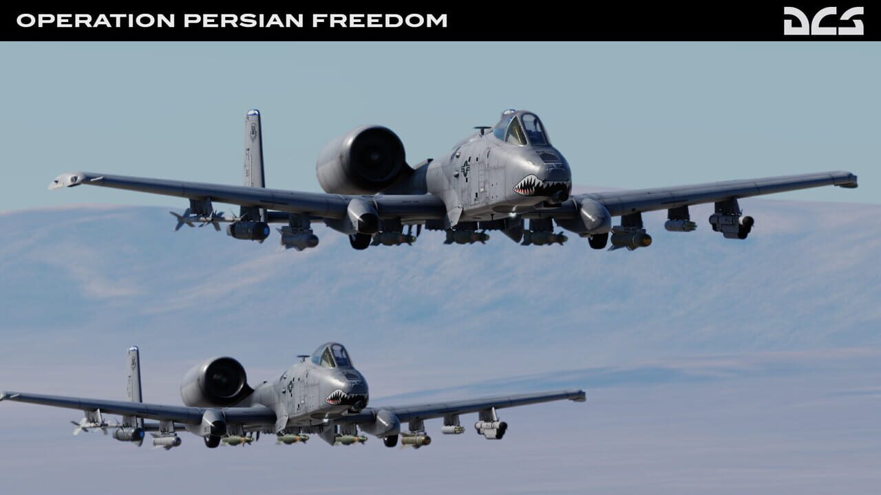 DCS World: A-10C II Tank Killer Operation Persian Freedom Campaign Image