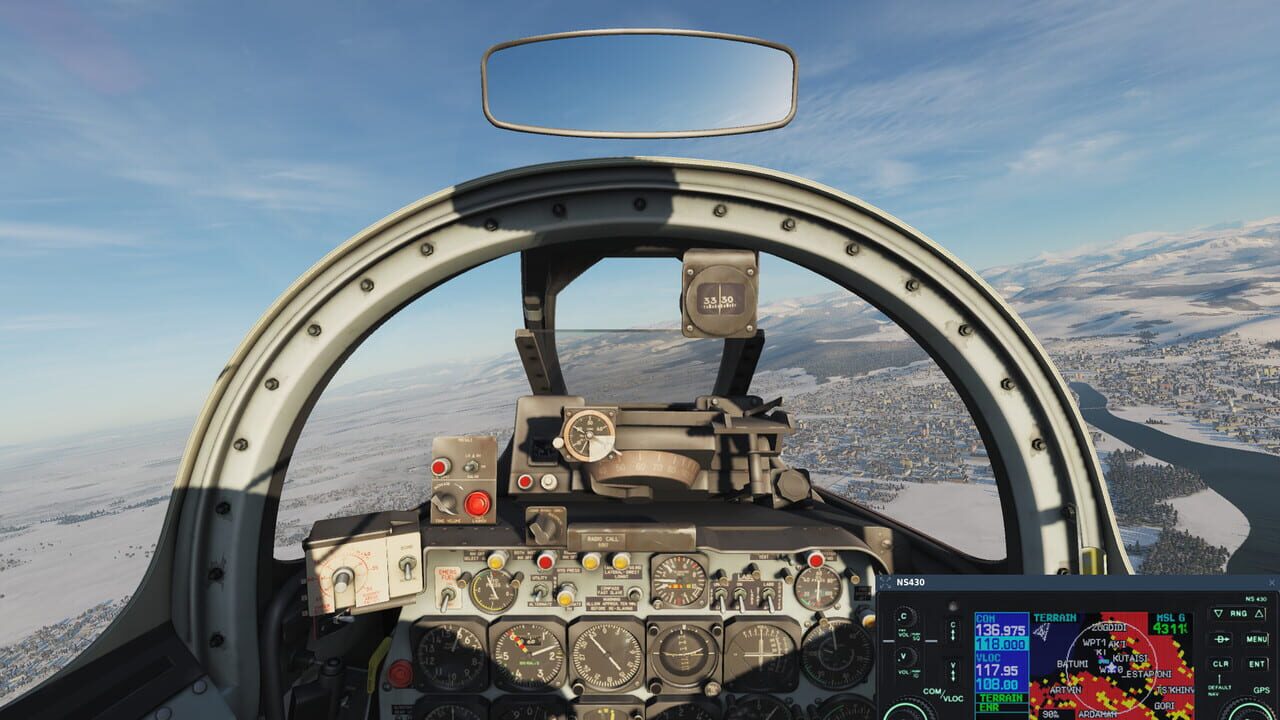 DCS World: NS 430 Navigation System Image