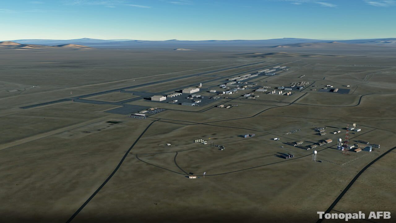 DCS World: Nevada Test and Training Range Map Image