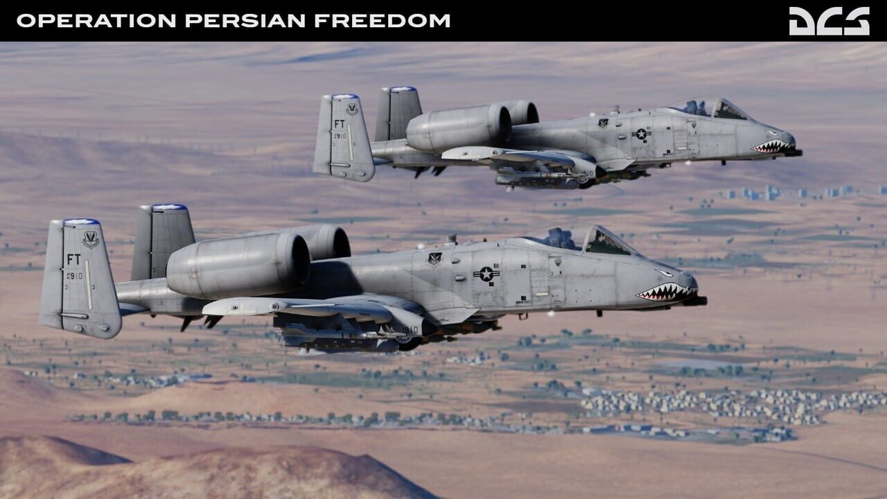 DCS World: A-10C II Tank Killer Operation Persian Freedom Campaign Image