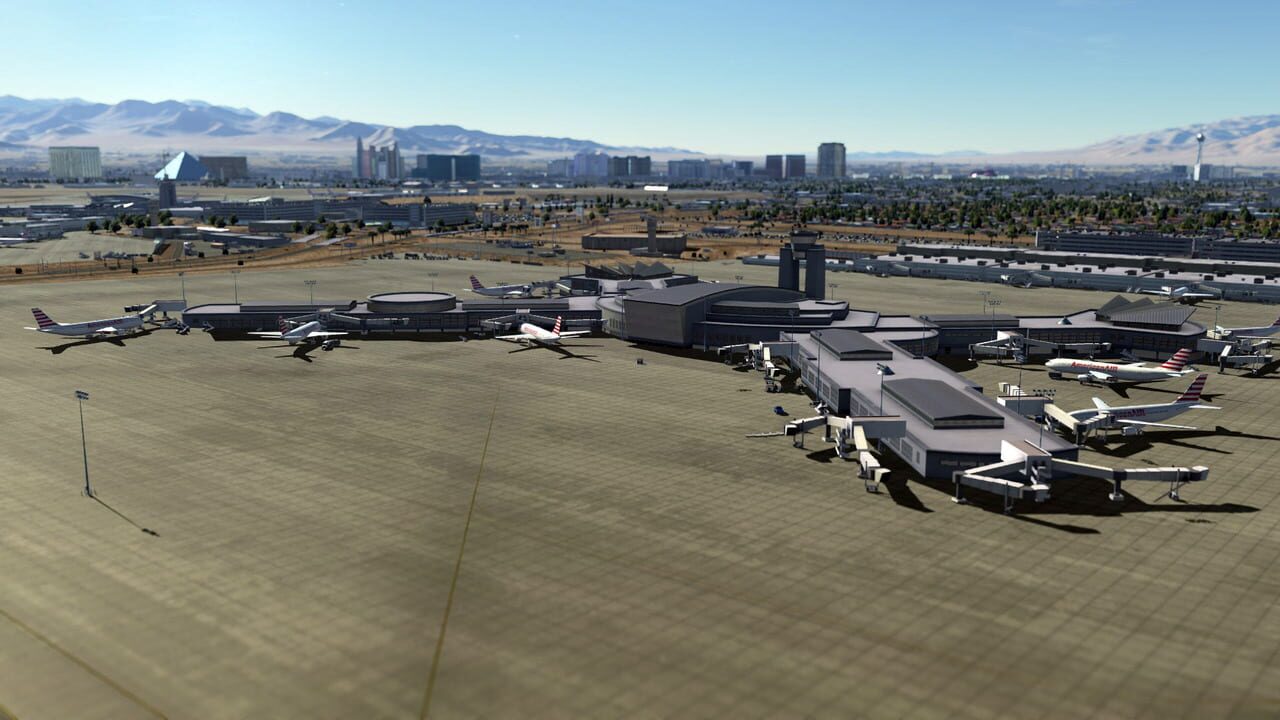 DCS World: Nevada Test and Training Range Map Image