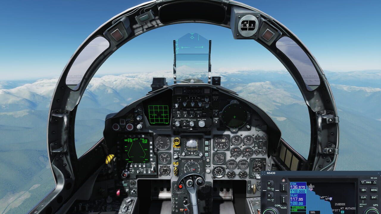 DCS World: NS 430 Navigation System Image