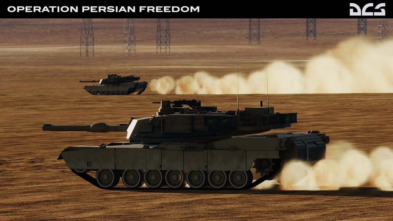 DCS World: A-10C II Tank Killer Operation Persian Freedom Campaign Image