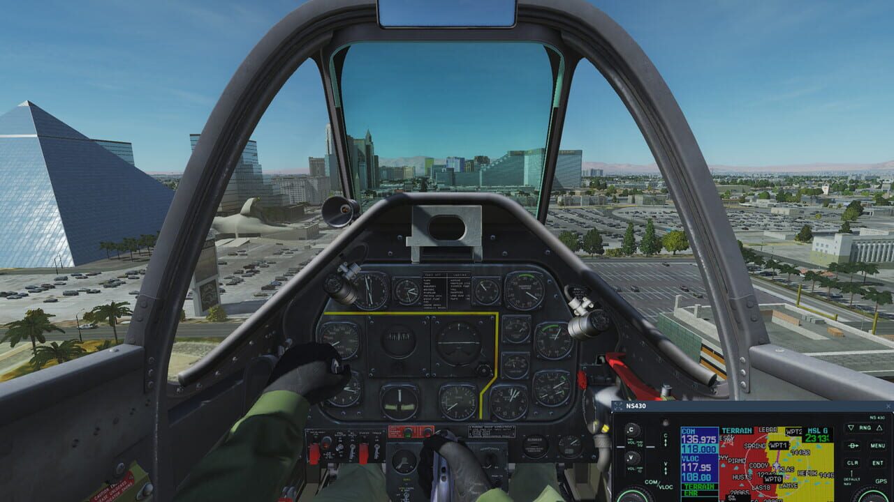 DCS World: NS 430 Navigation System Image