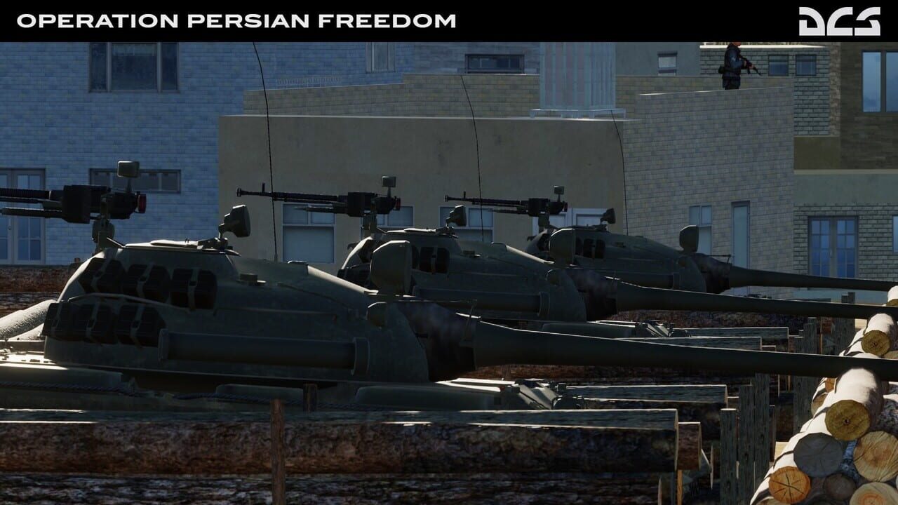 DCS World: A-10C II Tank Killer Operation Persian Freedom Campaign Image