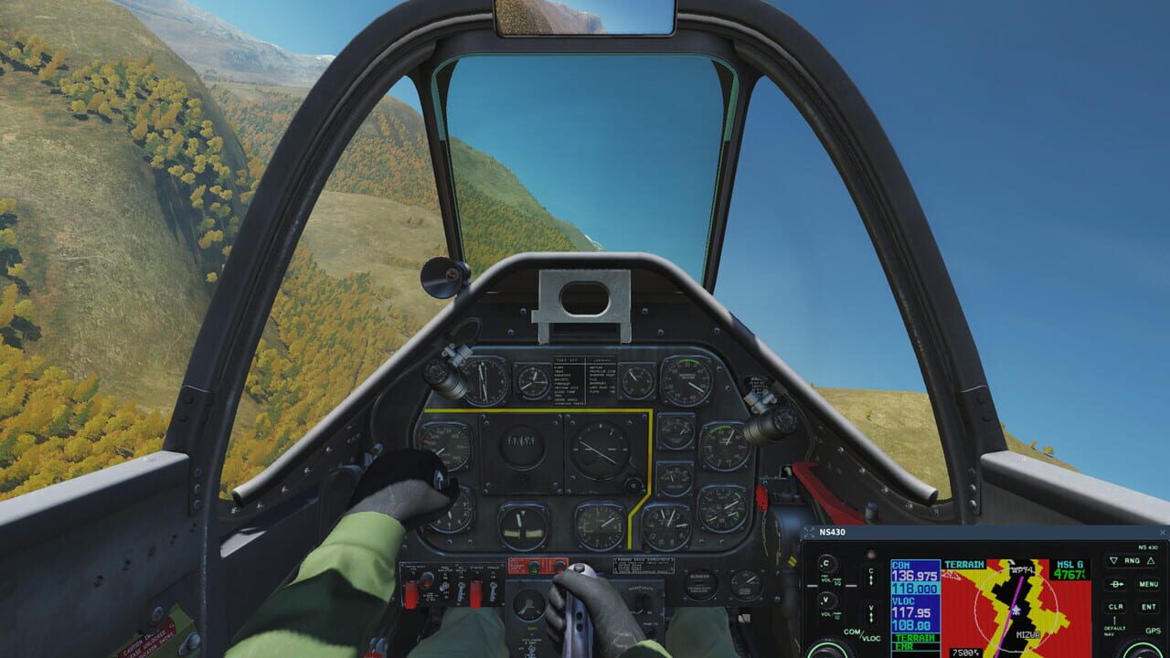 DCS World: NS 430 Navigation System Image