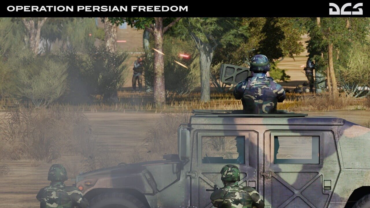 DCS World: A-10C II Tank Killer Operation Persian Freedom Campaign Image