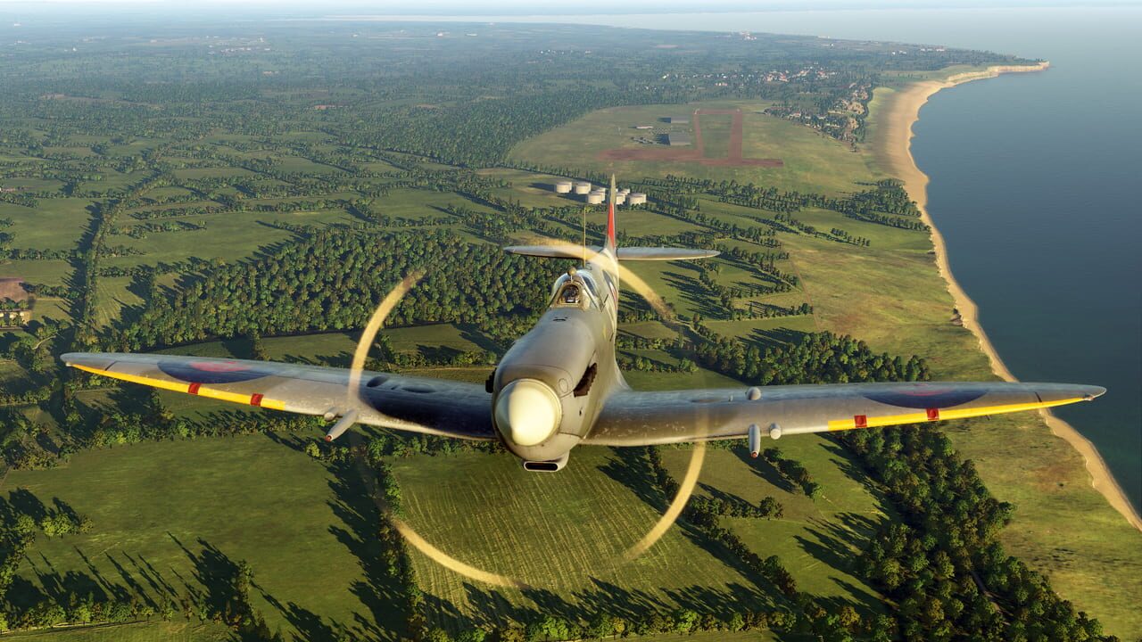 DCS World: Normandy 1944 Map Image