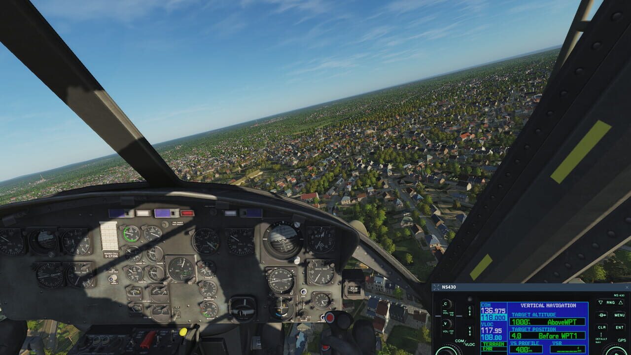 DCS World: NS 430 Navigation System Image