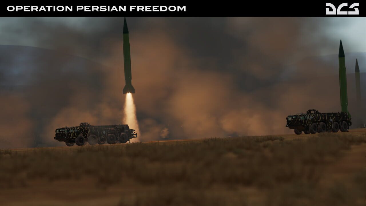 DCS World: A-10C II Tank Killer Operation Persian Freedom Campaign Image