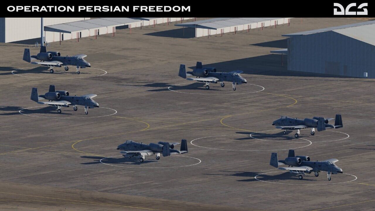 DCS World: A-10C II Tank Killer Operation Persian Freedom Campaign Image