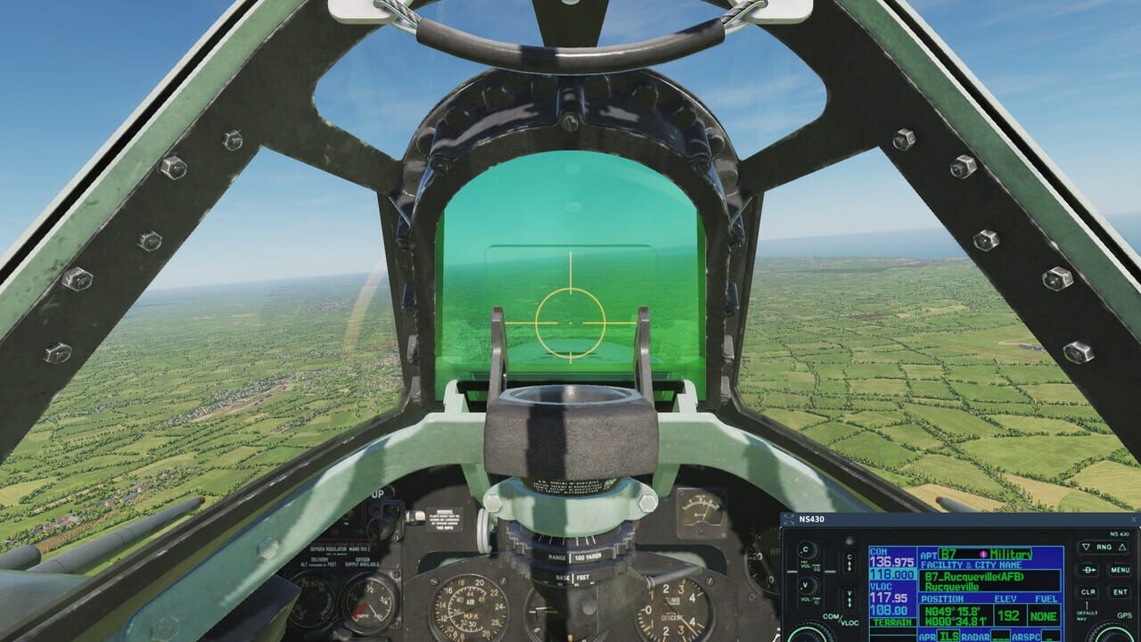 DCS World: NS 430 Navigation System Image