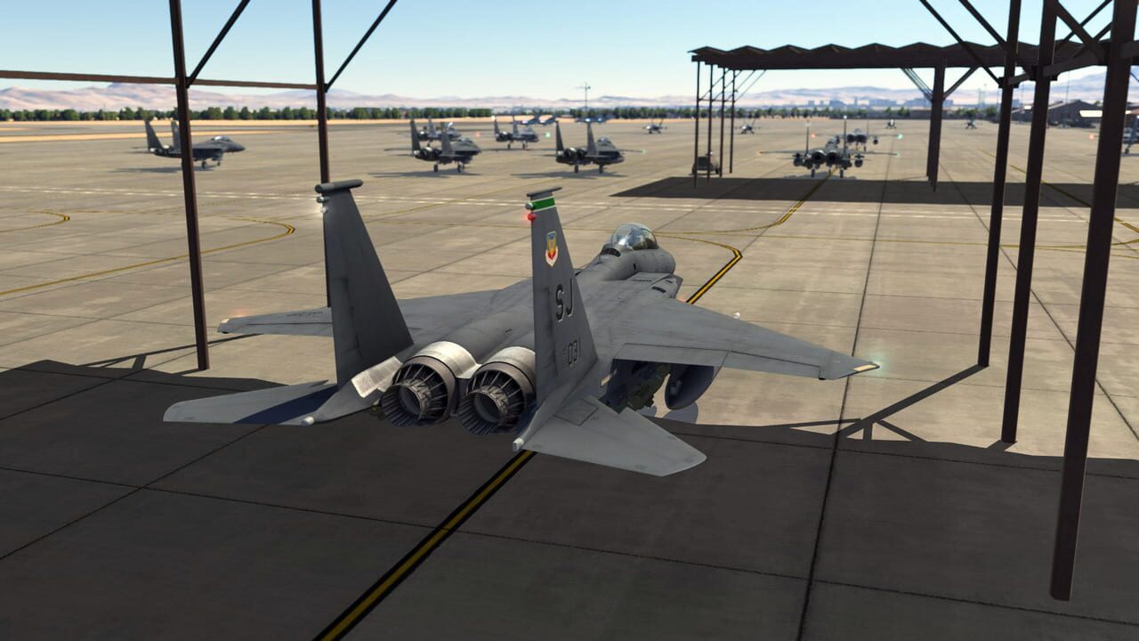 DCS World: Nevada Test and Training Range Map Image