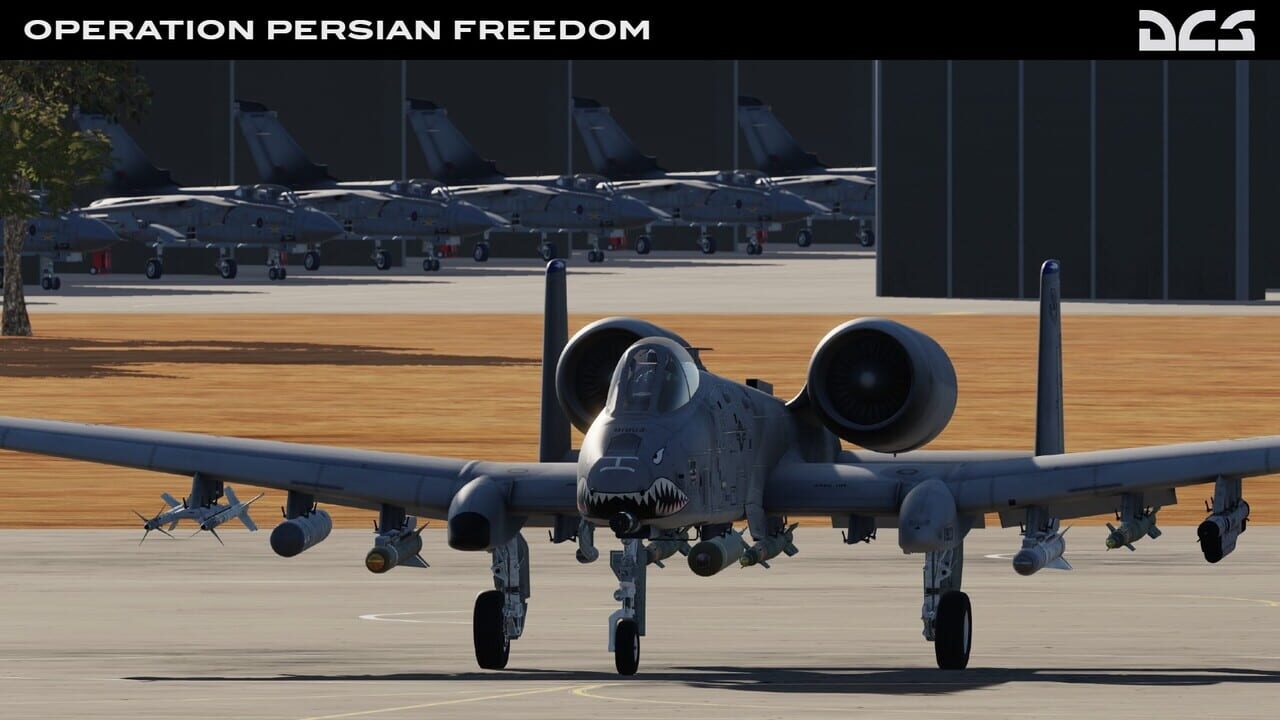 DCS World: A-10C II Tank Killer Operation Persian Freedom Campaign Image