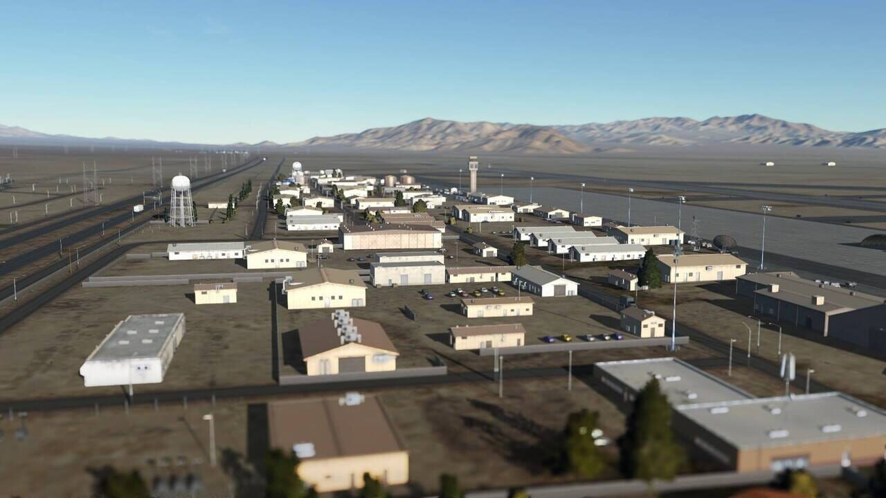 DCS World: Nevada Test and Training Range Map Image