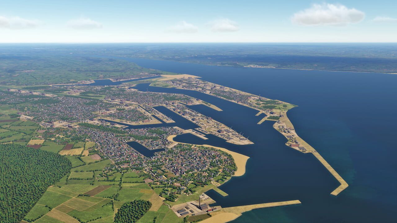 DCS World: Normandy 1944 Map Image