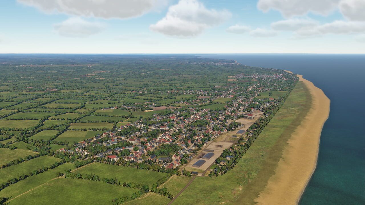 DCS World: Normandy 1944 Map Image