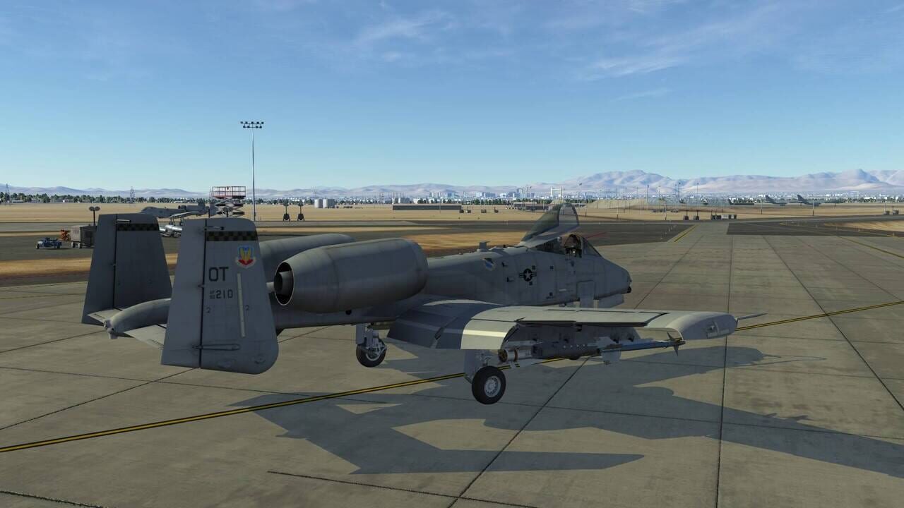 DCS World: Nevada Test and Training Range Map Image