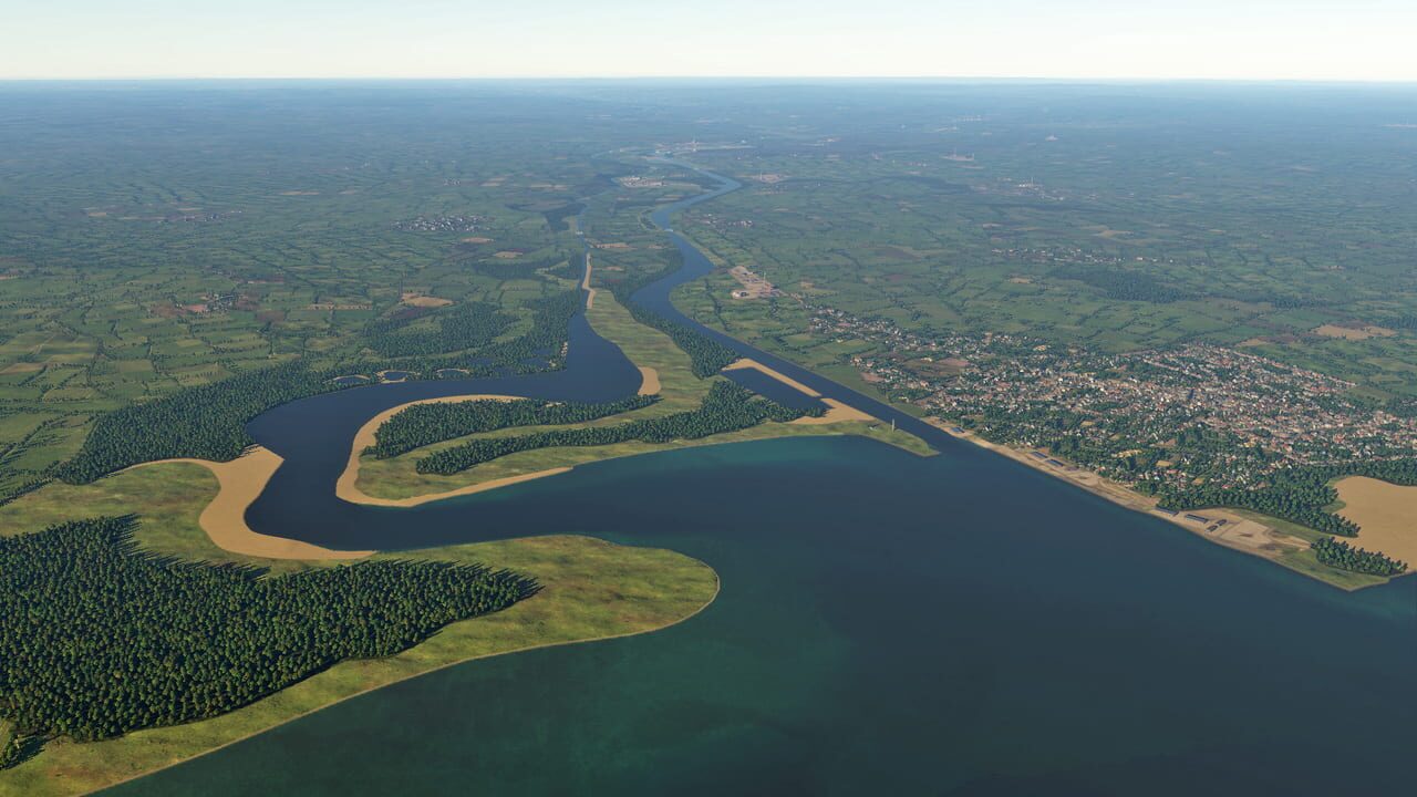 DCS World: Normandy 1944 Map Image