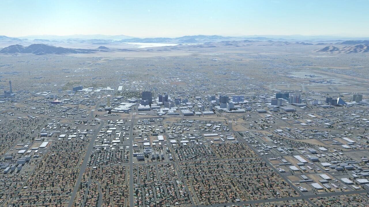 DCS World: Nevada Test and Training Range Map Image