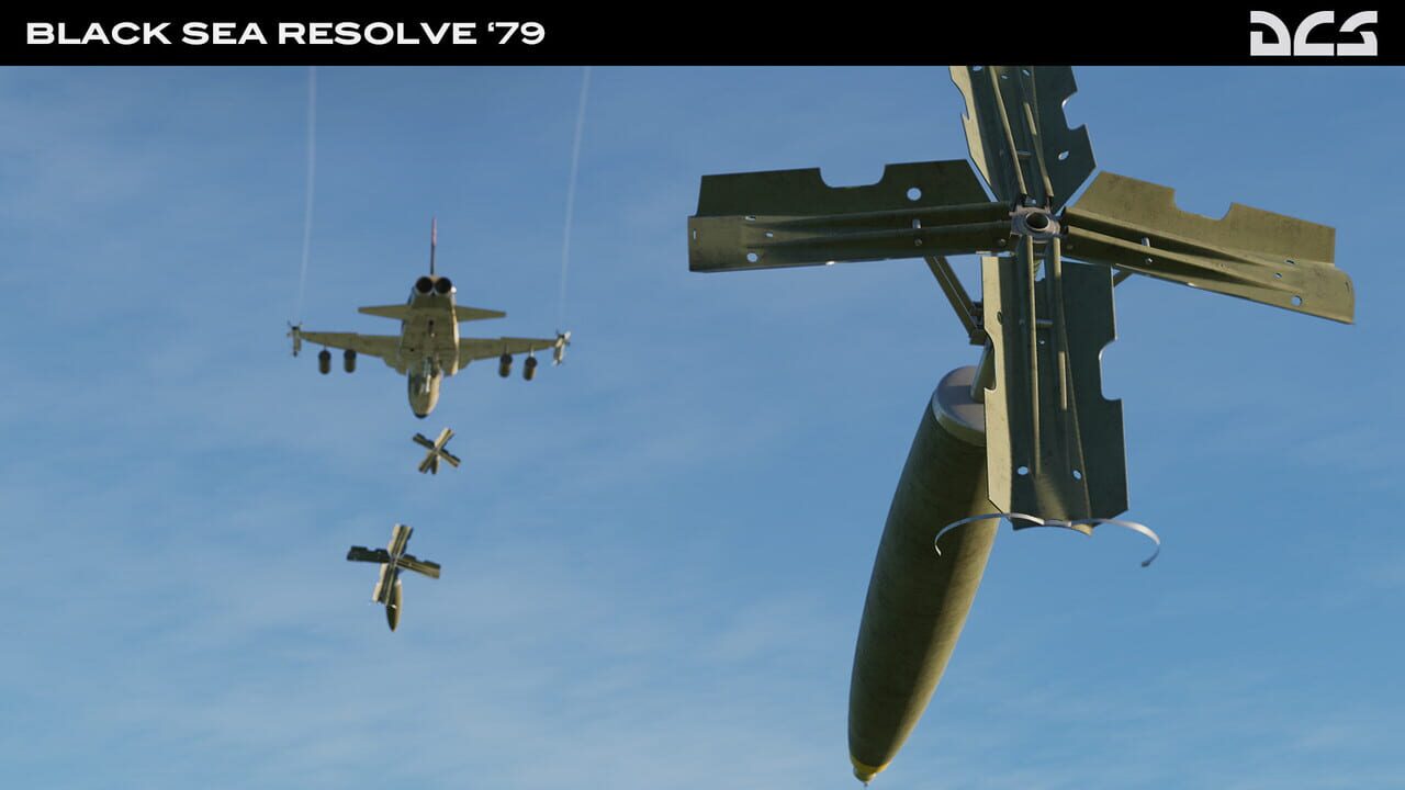 DCS World: F-5E Black Sea Resolve '79 Campaign Image