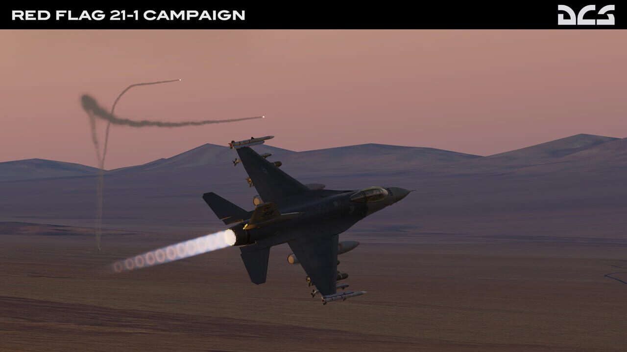 DCS World: F-16C Viper Red Flag 21-1 Campaign Image