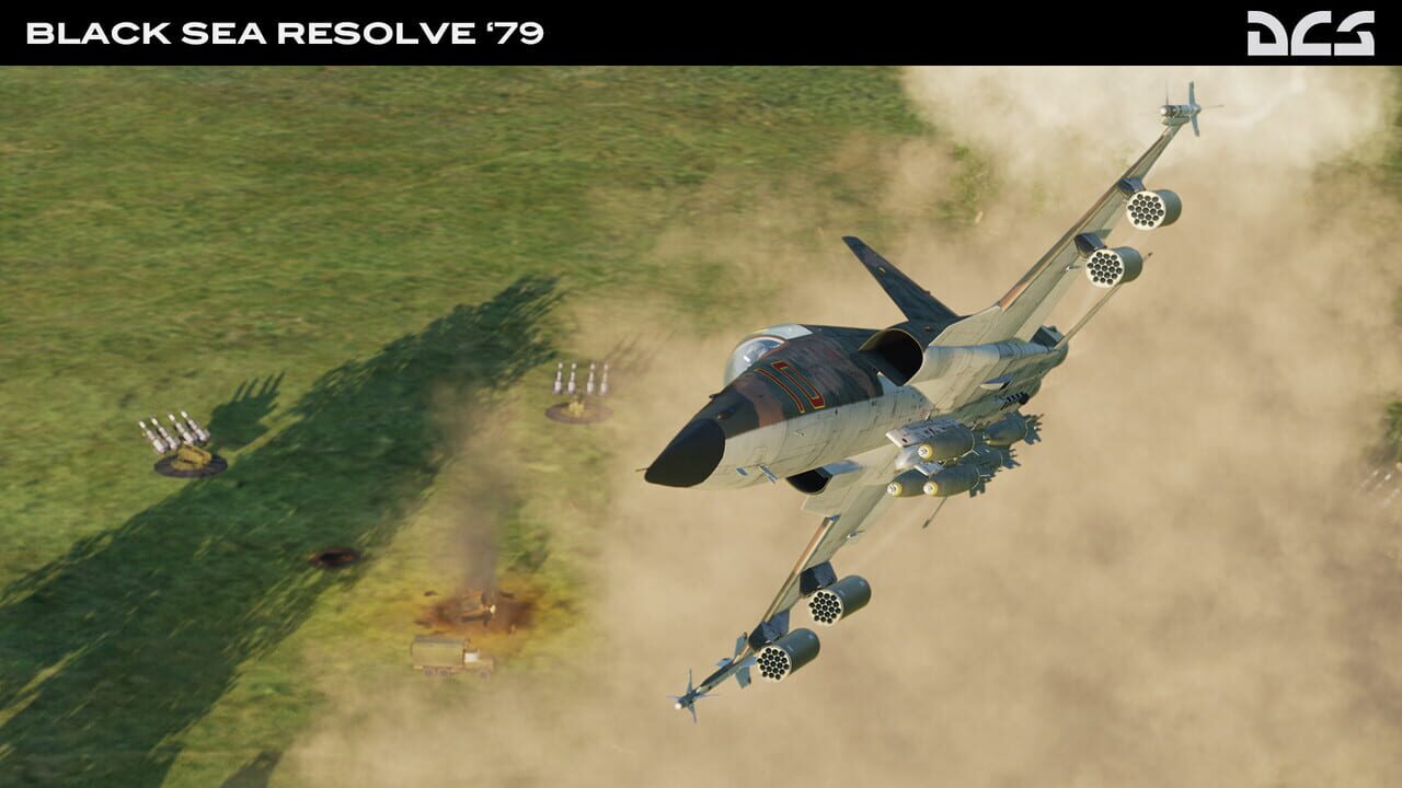 DCS World: F-5E Black Sea Resolve '79 Campaign Image