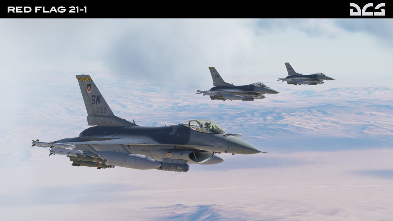 DCS World: F-16C Viper Red Flag 21-1 Campaign Image