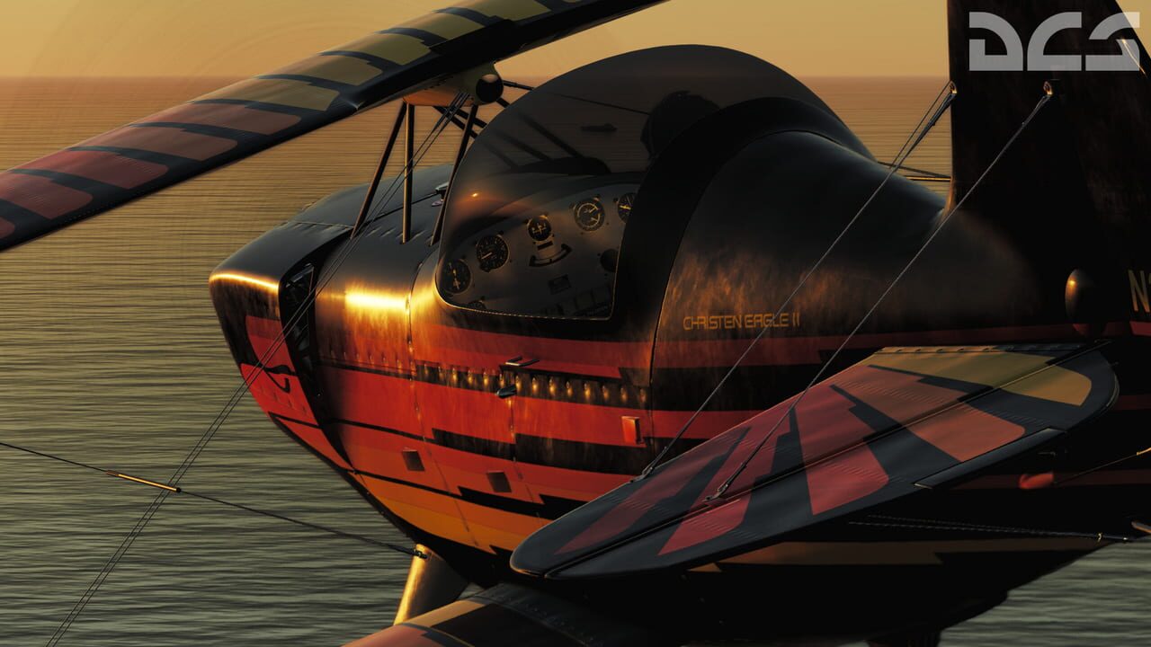 DCS World: Christen Eagle II Image