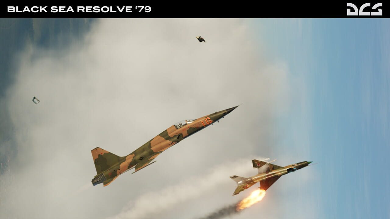 DCS World: F-5E Black Sea Resolve '79 Campaign Image