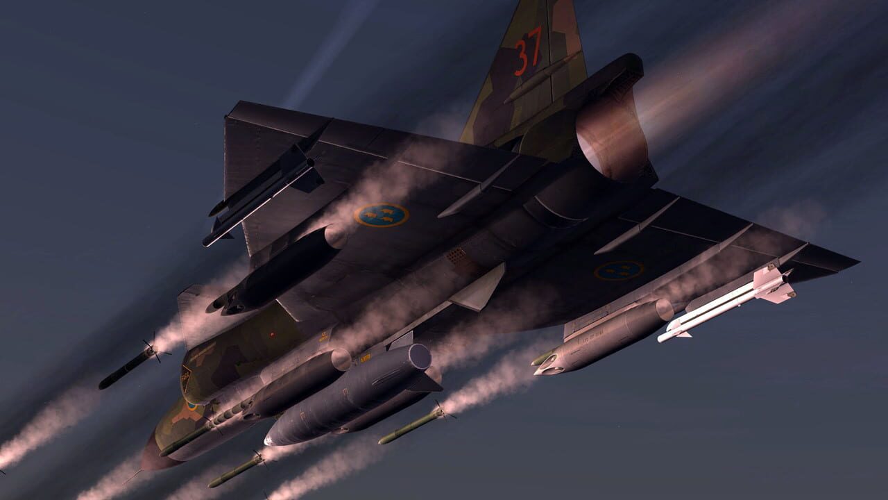 DCS World: AJS-37 Viggen Image