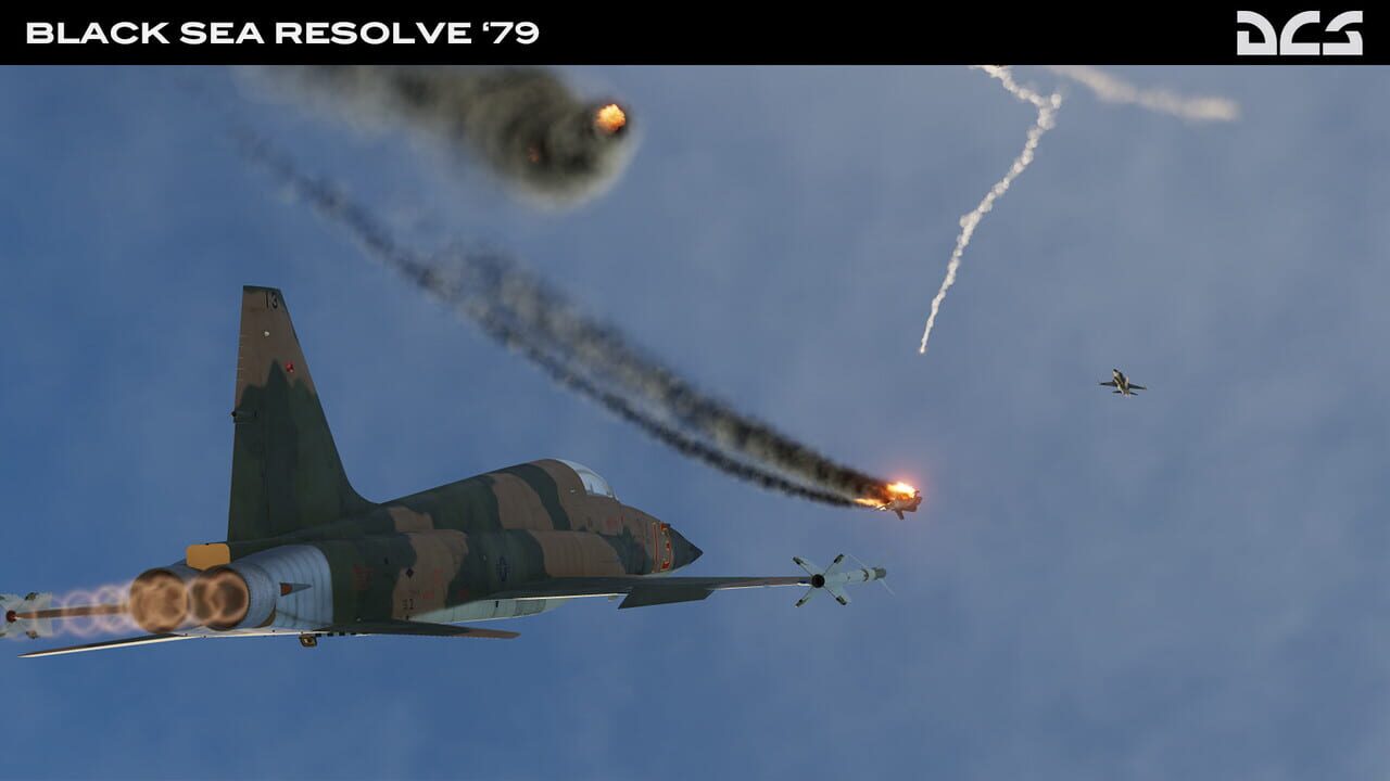 DCS World: F-5E Black Sea Resolve '79 Campaign Image