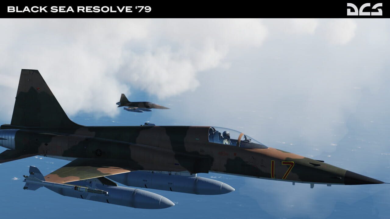 DCS World: F-5E Black Sea Resolve '79 Campaign Image