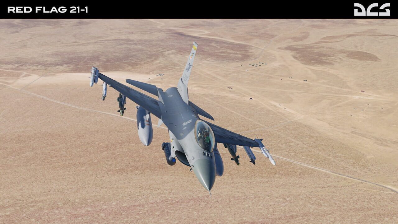 DCS World: F-16C Viper Red Flag 21-1 Campaign Image