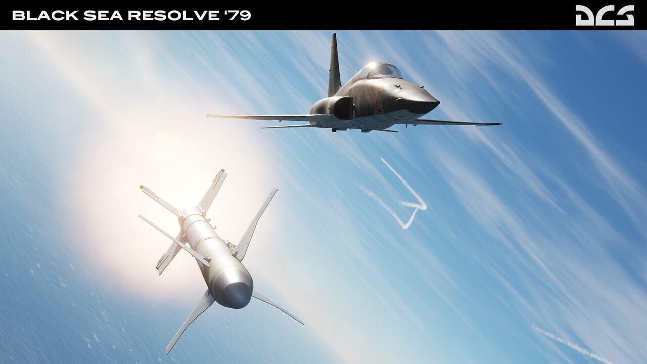 DCS World: F-5E Black Sea Resolve '79 Campaign Image