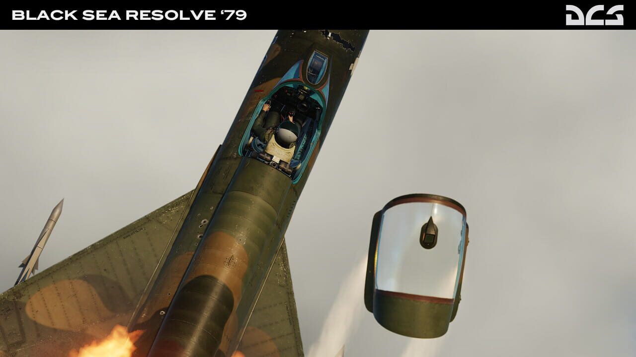 DCS World: F-5E Black Sea Resolve '79 Campaign Image