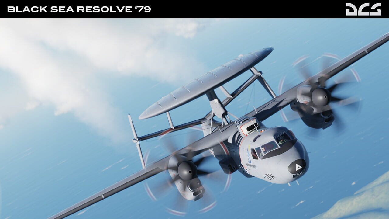 DCS World: F-5E Black Sea Resolve '79 Campaign Image