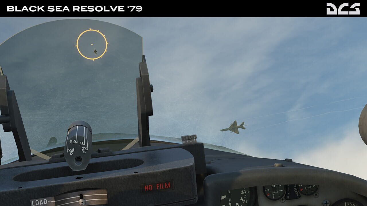 DCS World: F-5E Black Sea Resolve '79 Campaign Image