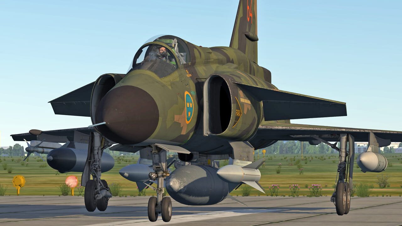 DCS World: AJS-37 Viggen Image