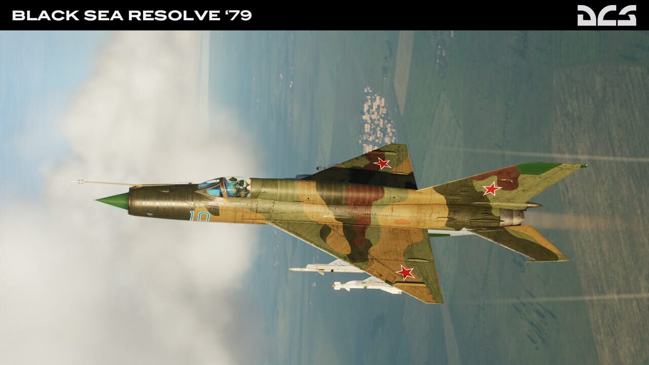 DCS World: F-5E Black Sea Resolve '79 Campaign Image