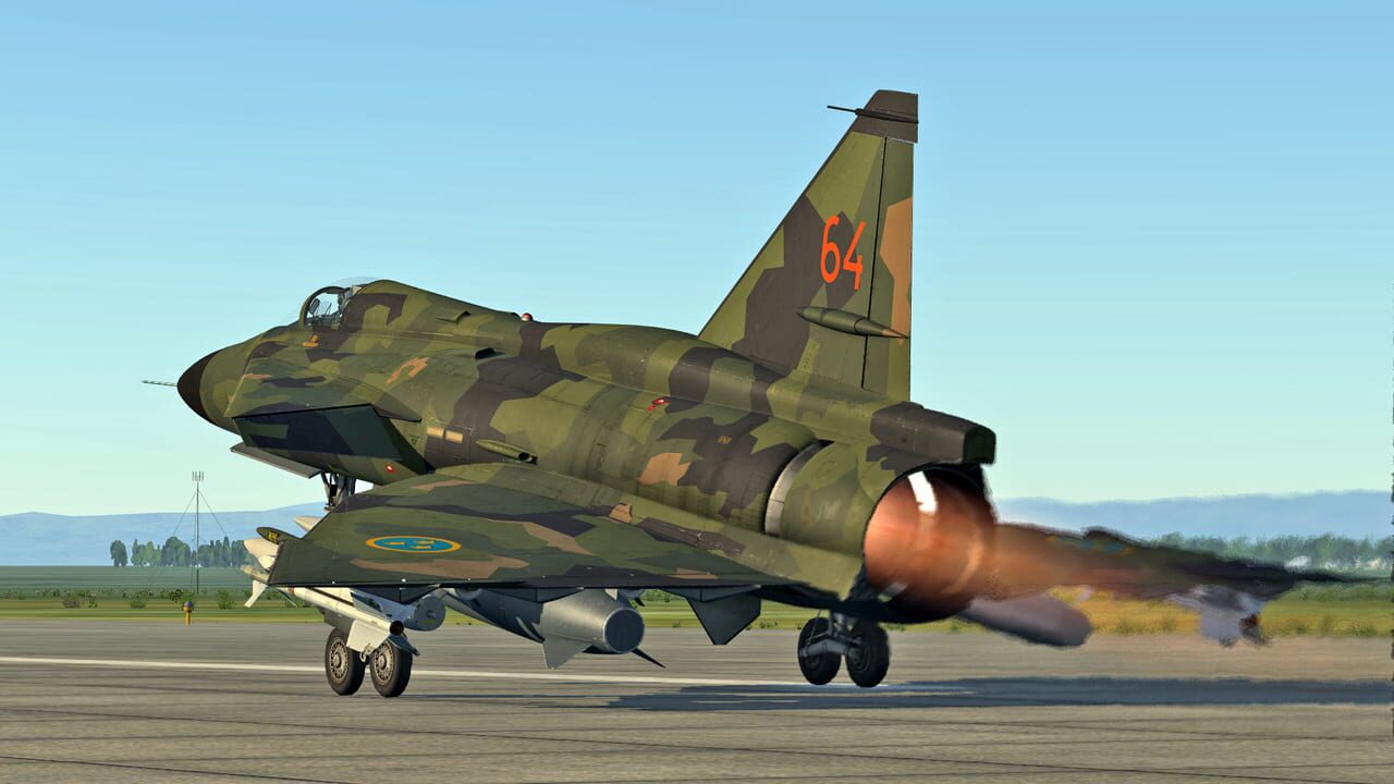 DCS World: AJS-37 Viggen Image