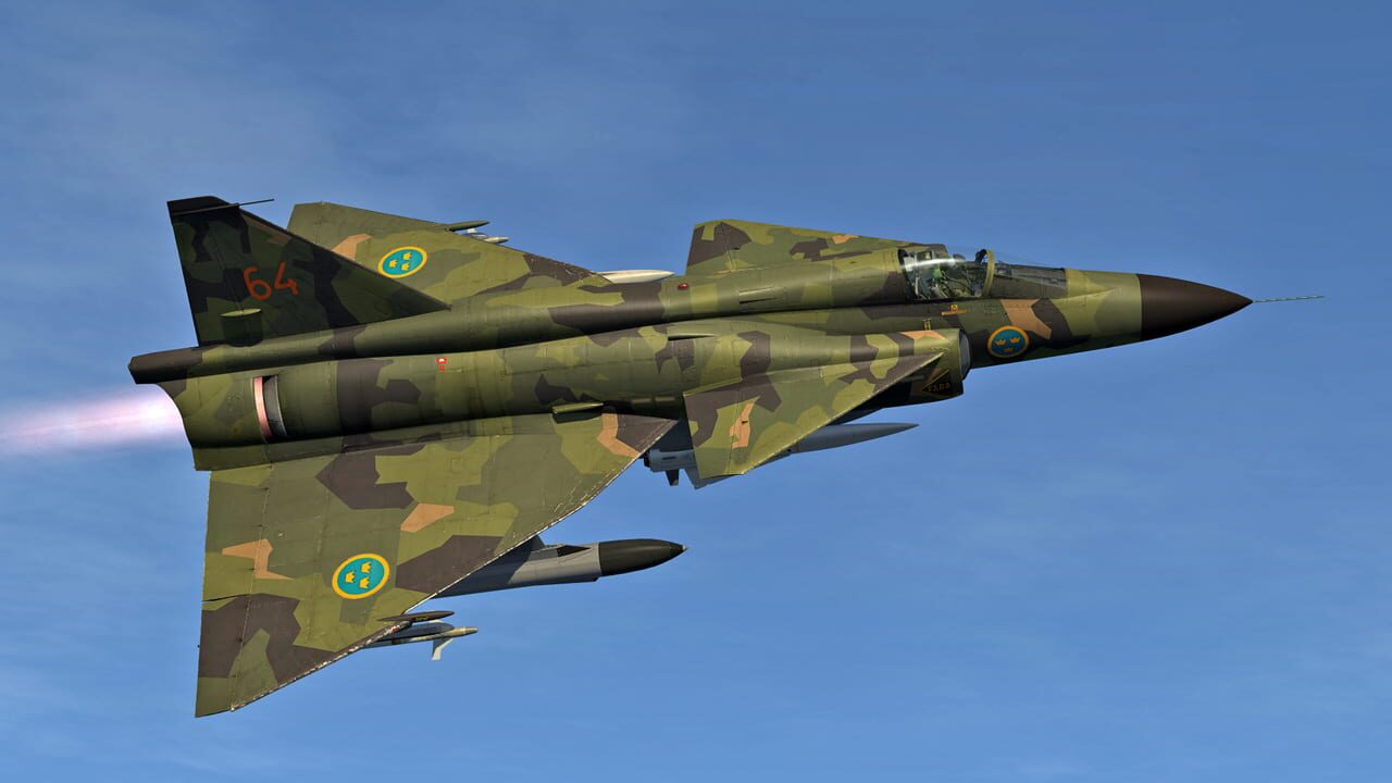 DCS World: AJS-37 Viggen Image