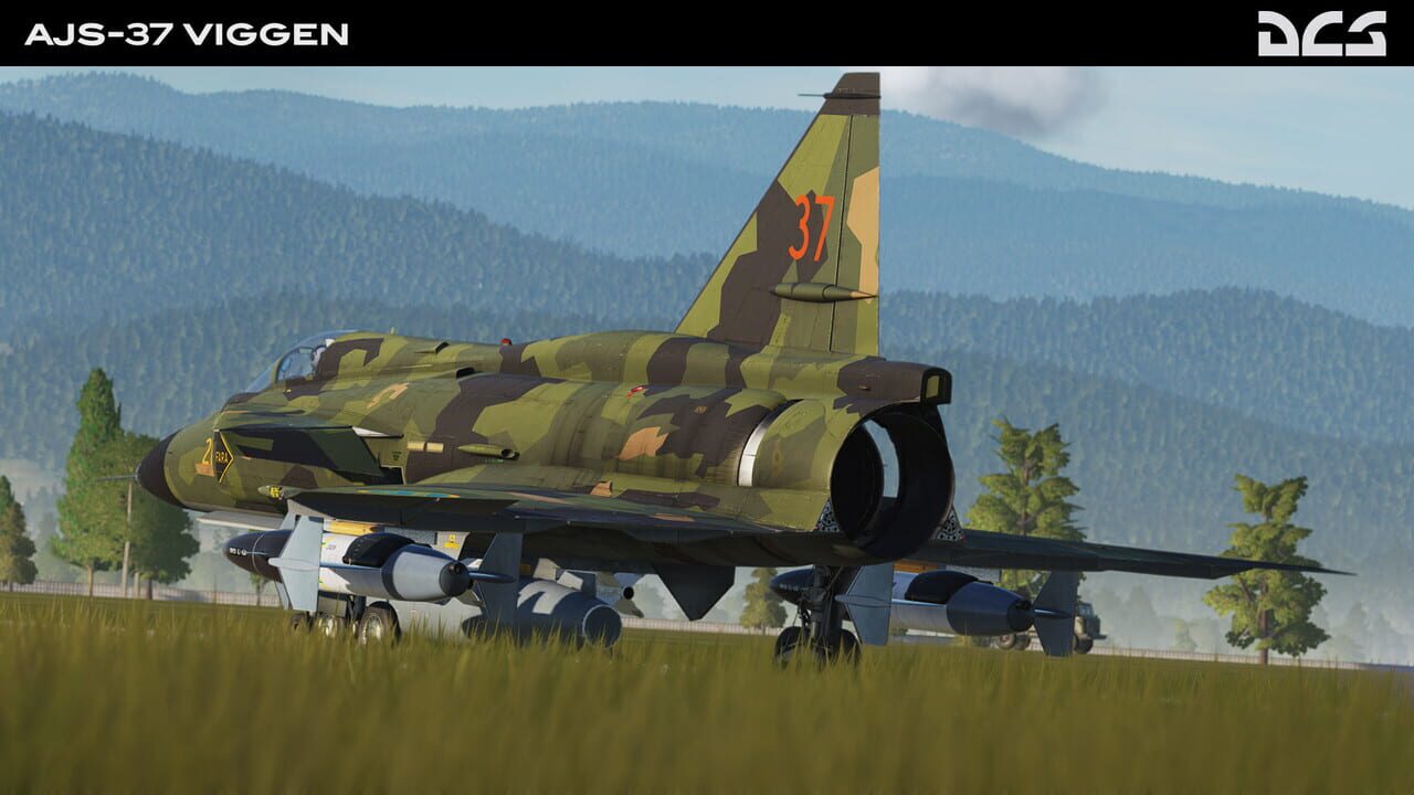 DCS World: AJS-37 Viggen Image