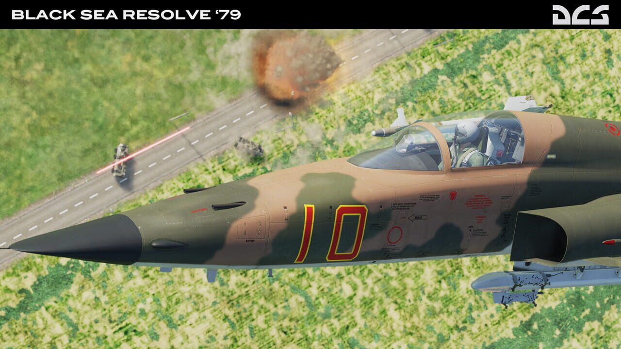 DCS World: F-5E Black Sea Resolve '79 Campaign Image