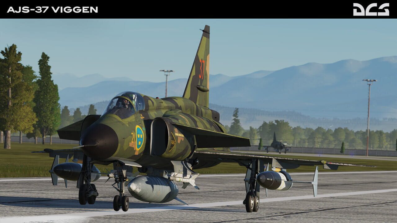 DCS World: AJS-37 Viggen Image