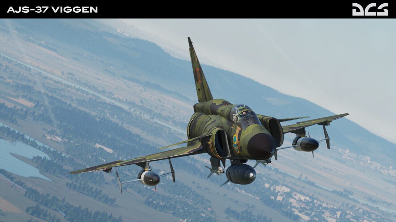 DCS World: AJS-37 Viggen Image