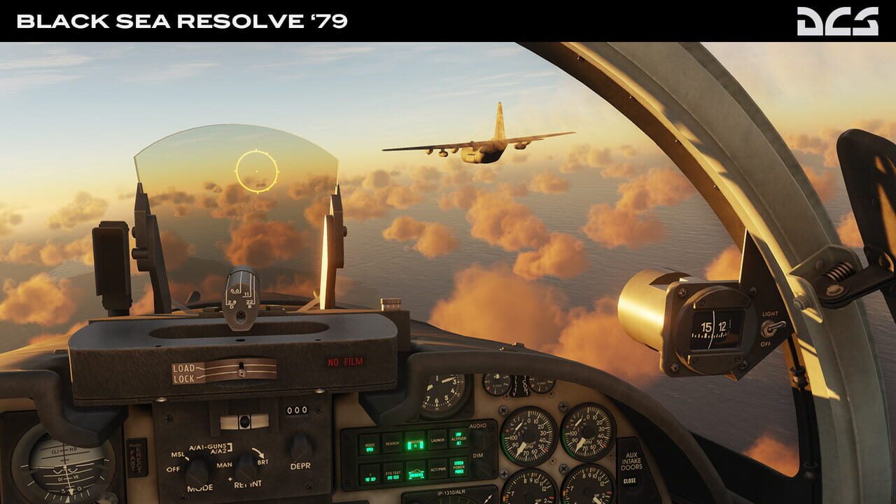 DCS World: F-5E Black Sea Resolve '79 Campaign Image