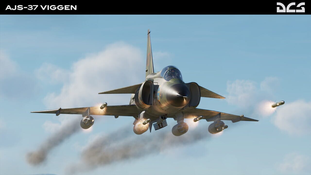 DCS World: AJS-37 Viggen Image