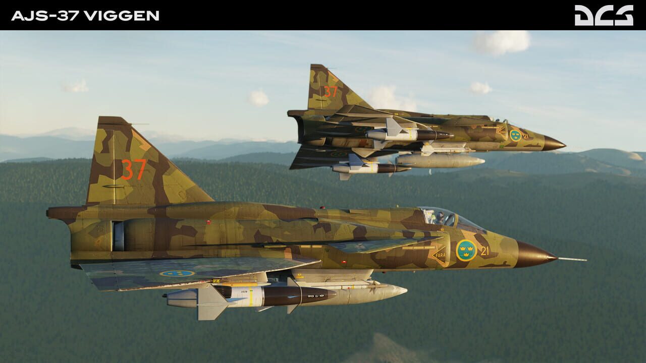 DCS World: AJS-37 Viggen Image