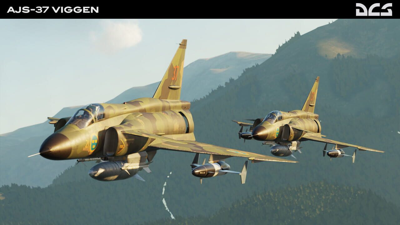 DCS World: AJS-37 Viggen Image